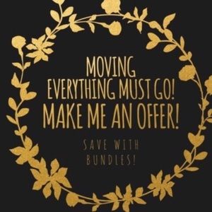 MOVING!!!! send me your reasonable offers!!